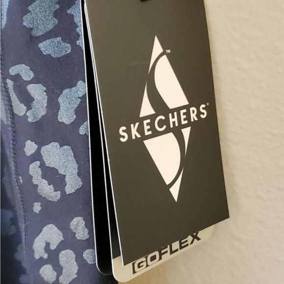 Skechers leopard animal print high waisted active athletic leggings plus size 3X - Picture 6 of 9